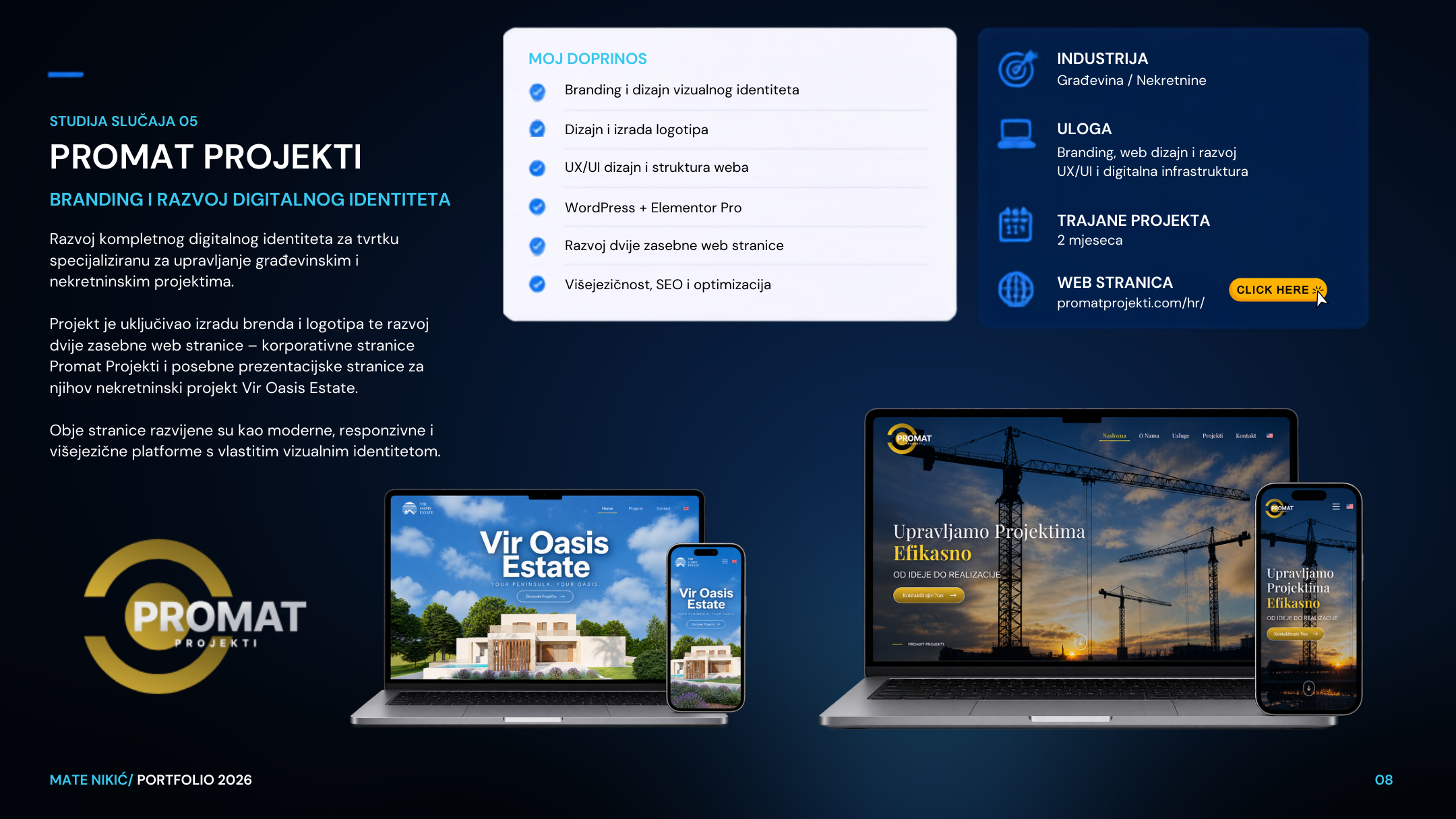 Studija slučaja: Promat Projekti + Vir Oasis Estate